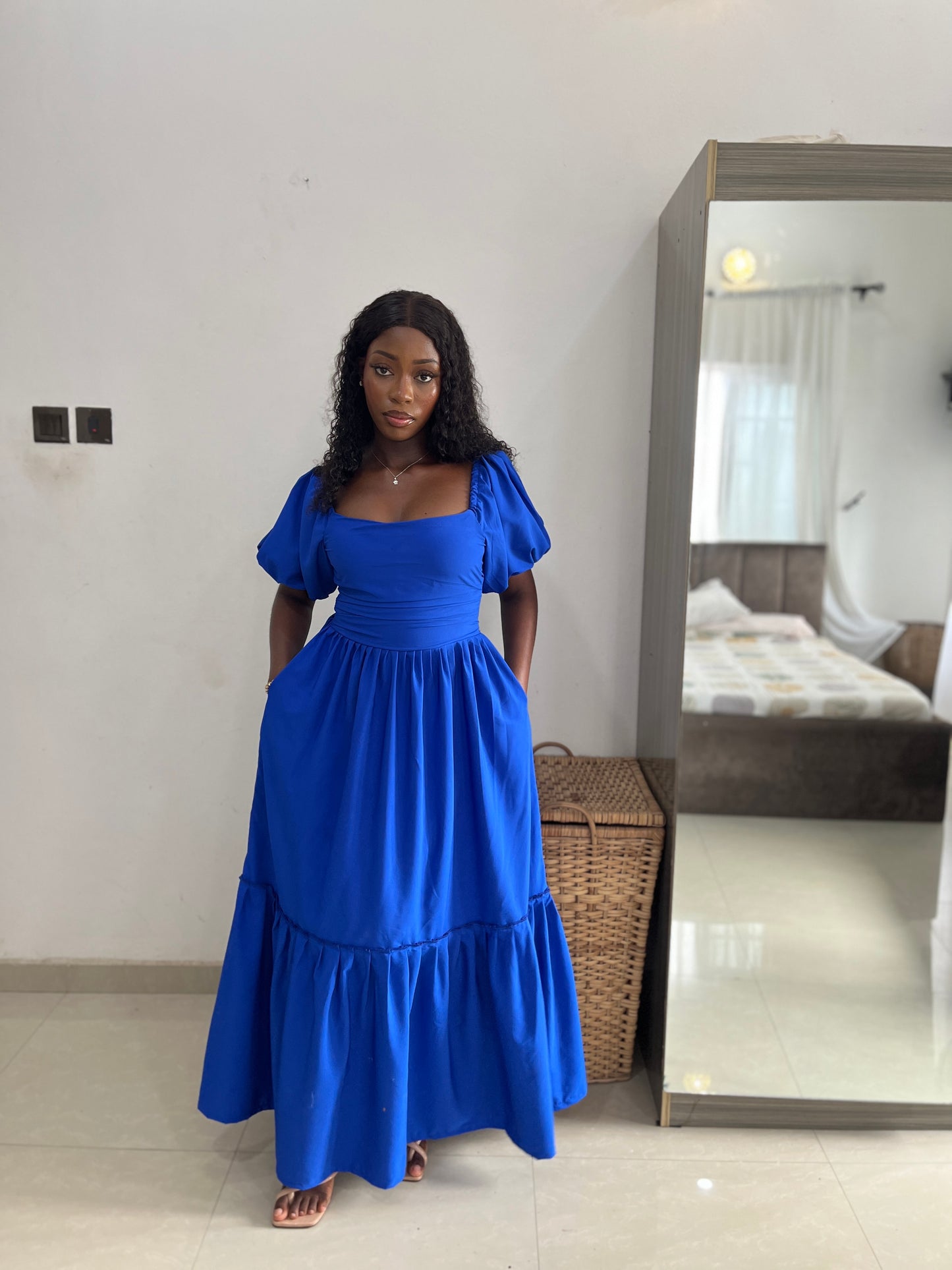 Blue June Dress