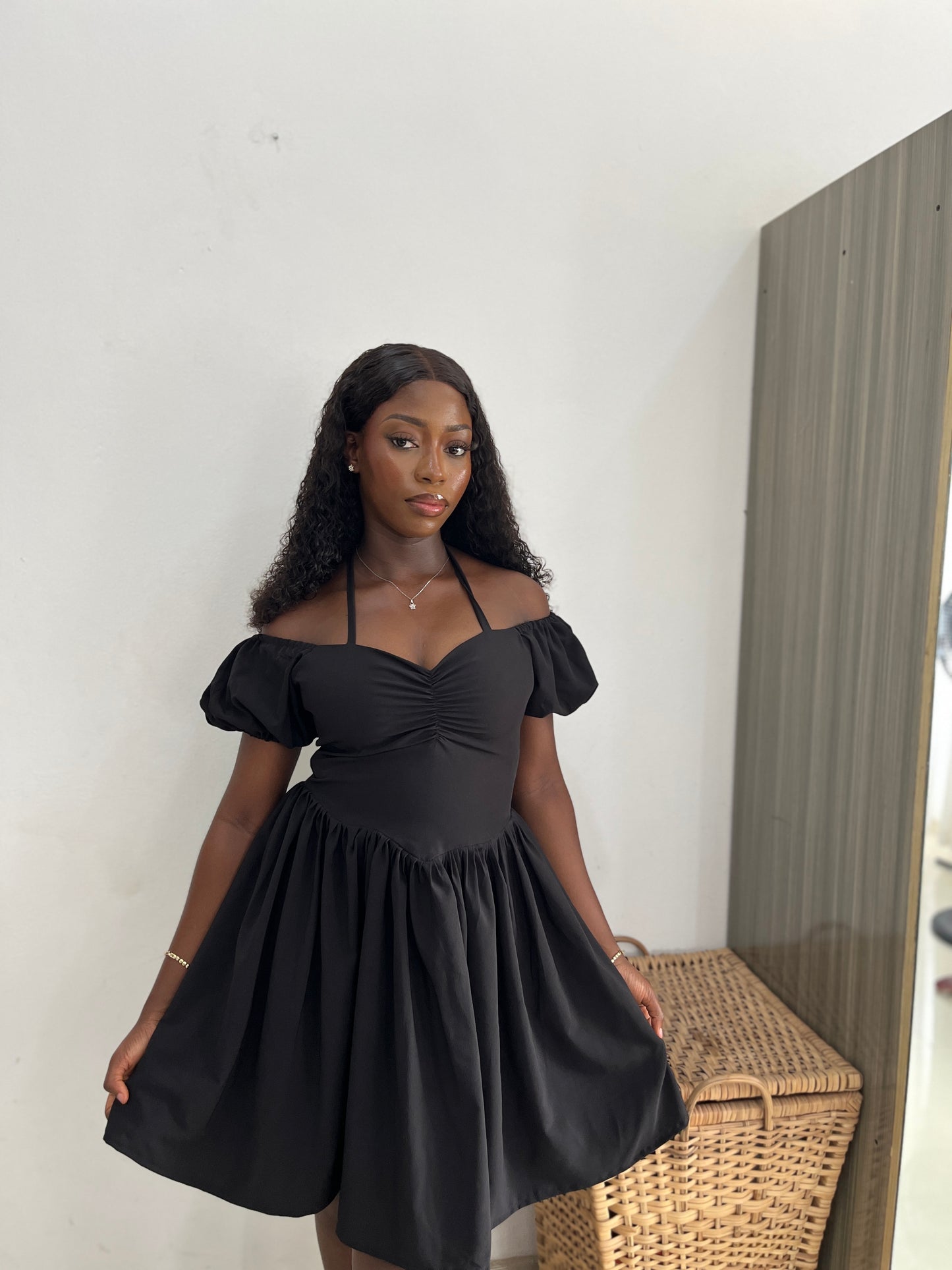 Black July Dress (short)