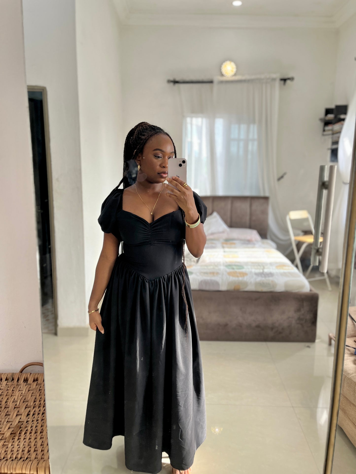 Black July Dress (Long)