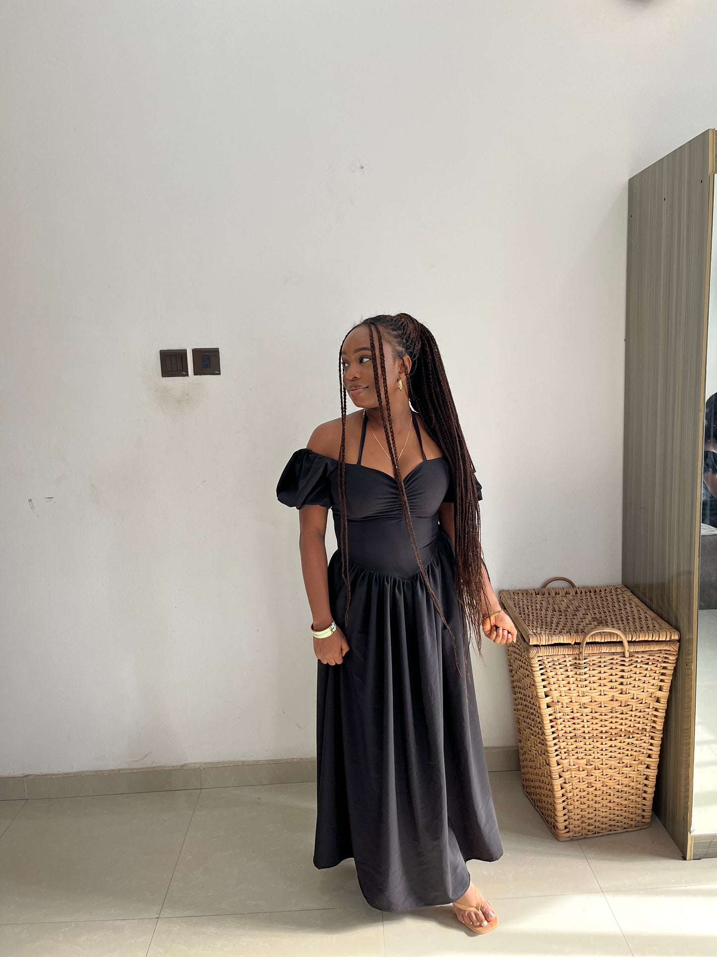 Black July Dress (Long)