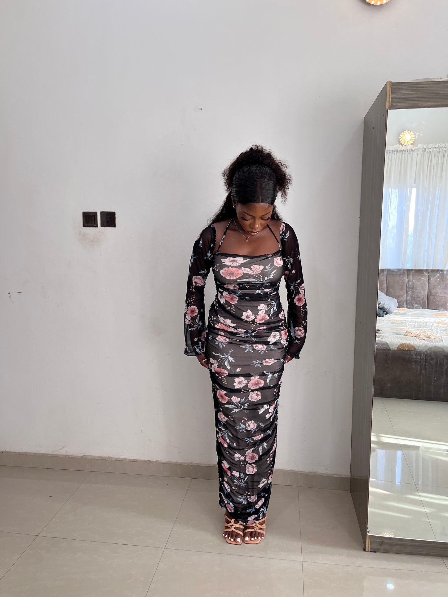 Black Elora Dress