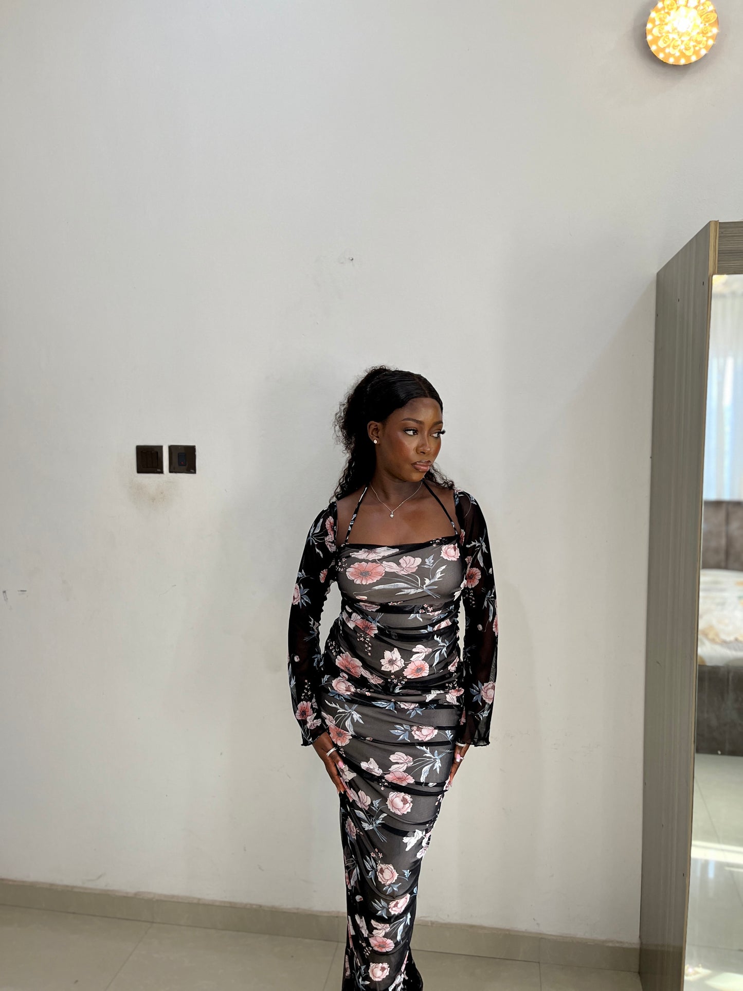 Black Elora Dress
