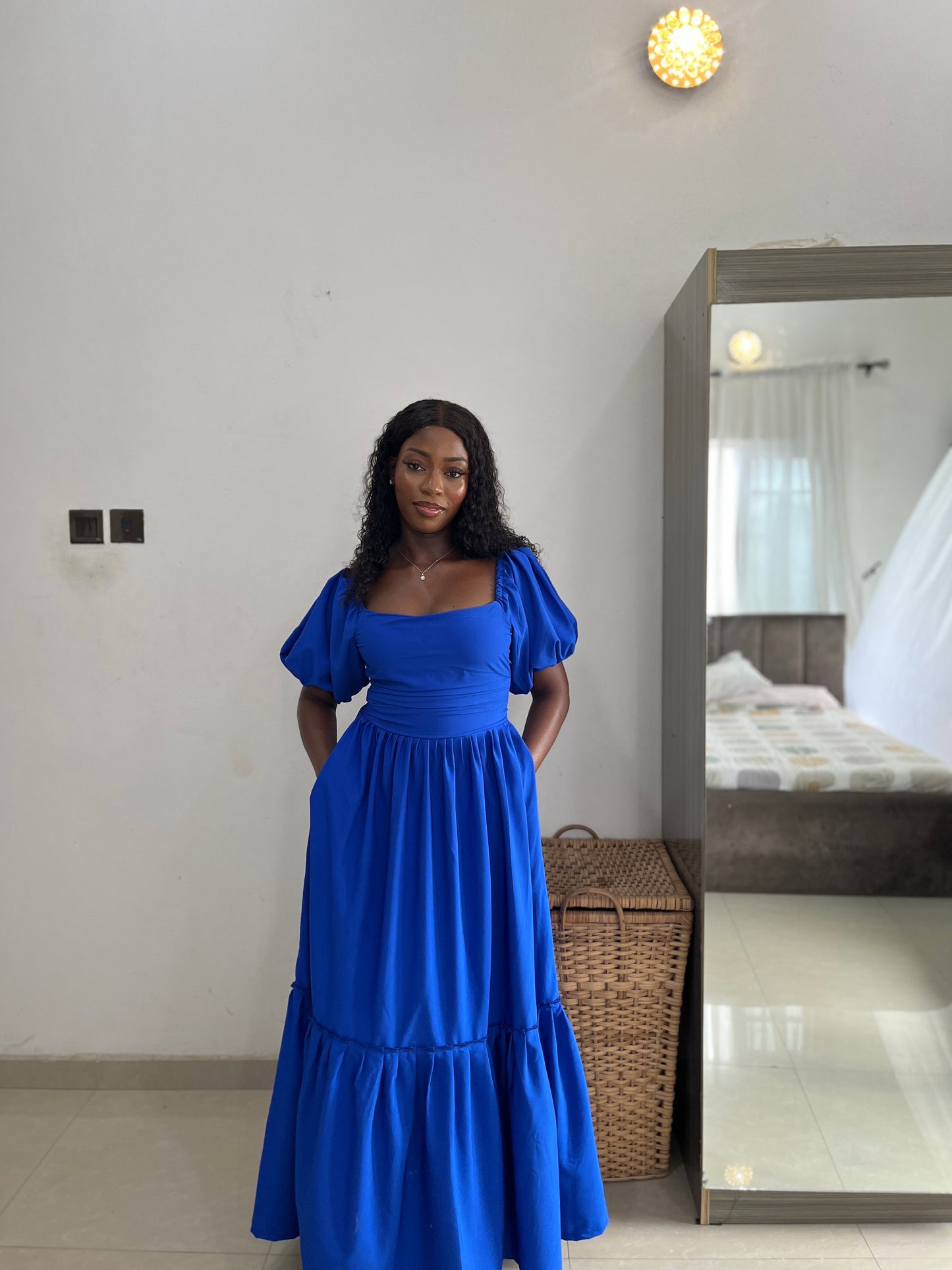 Blue June Dress