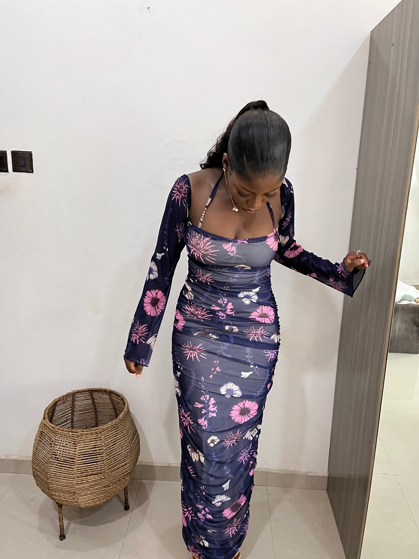 Blue Elora Dress