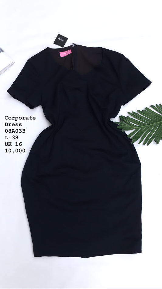 Corporate Dress black