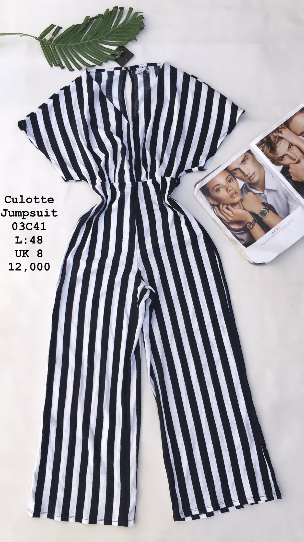 Culotte Jumpsuit