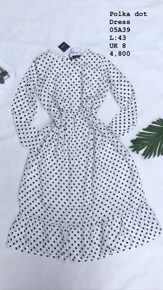 Polka dot dress