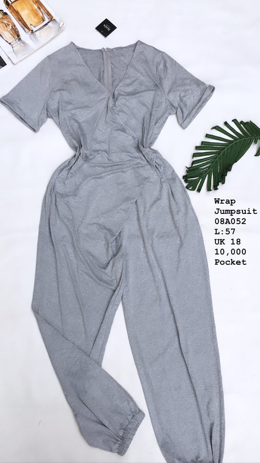 Wrap Jumpsuit