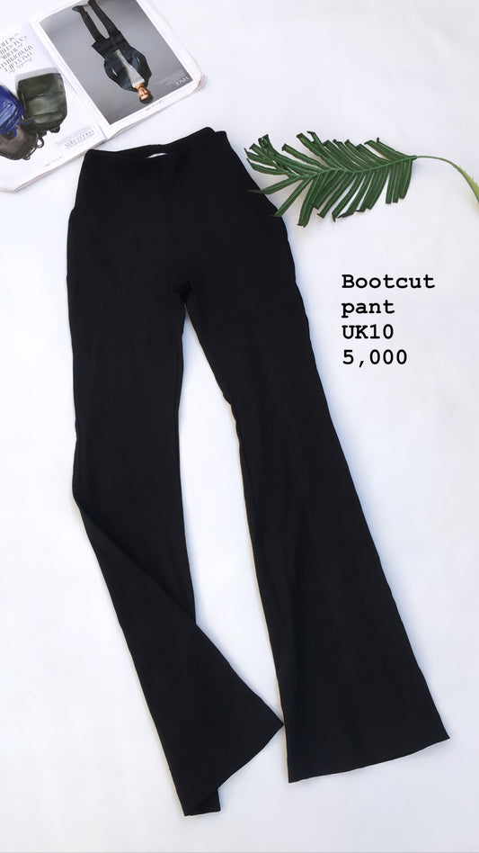 Bootcut pant