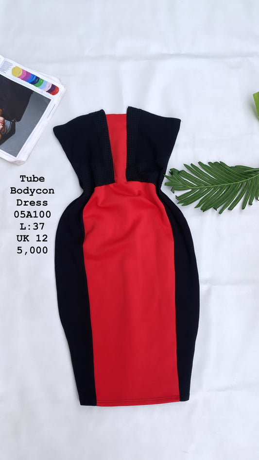 Tube Bodycon  Dress