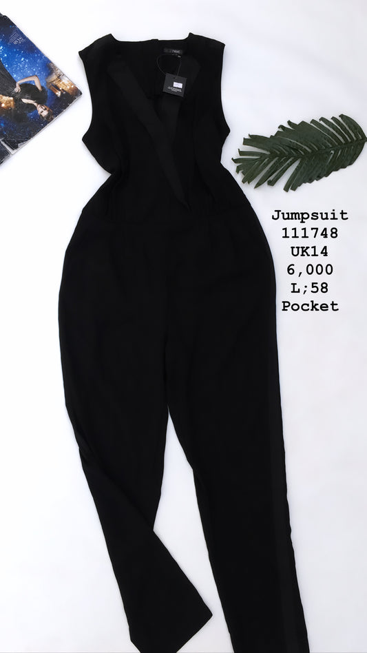 Black jumpsuit