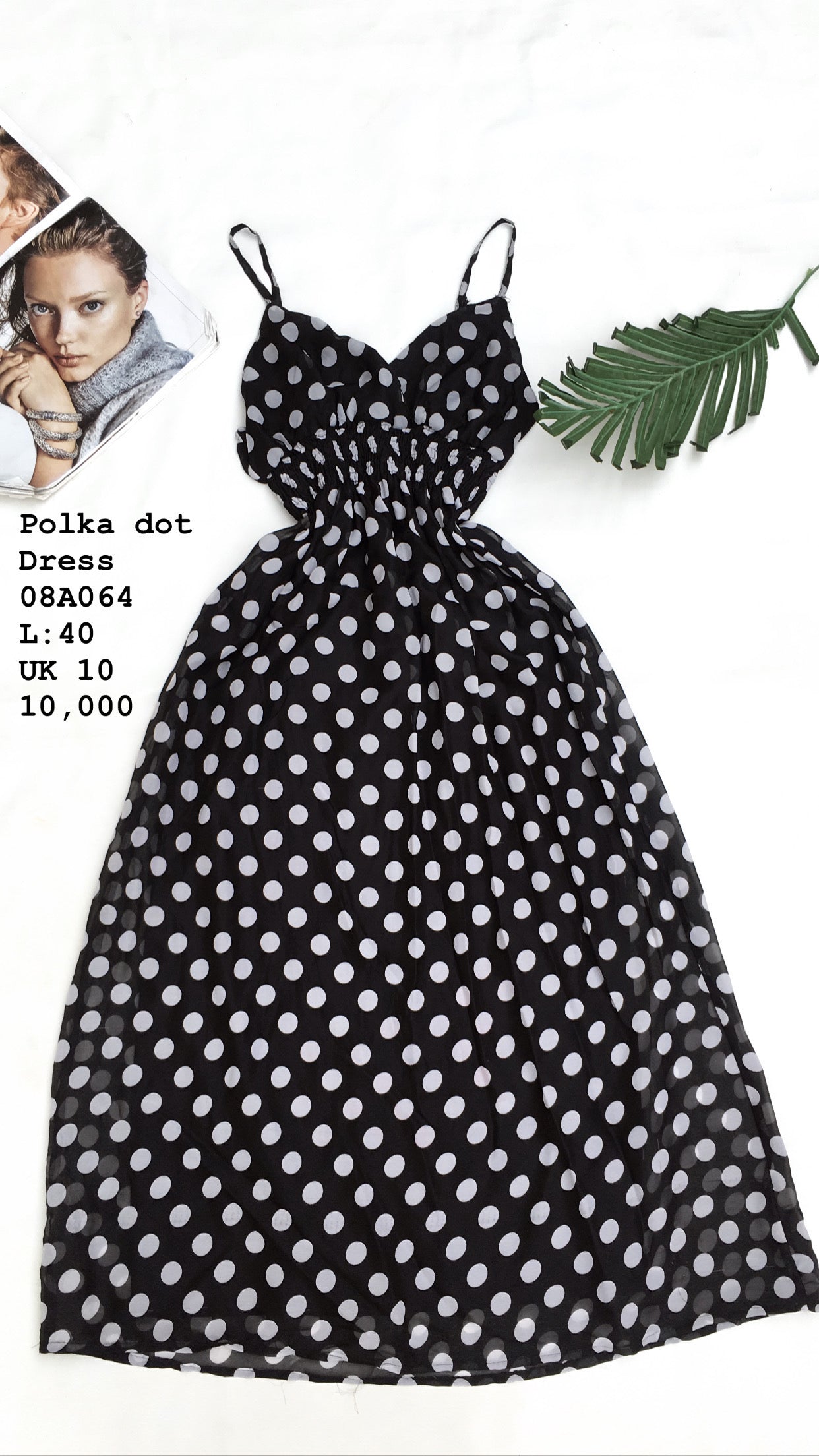 Polka dot dress