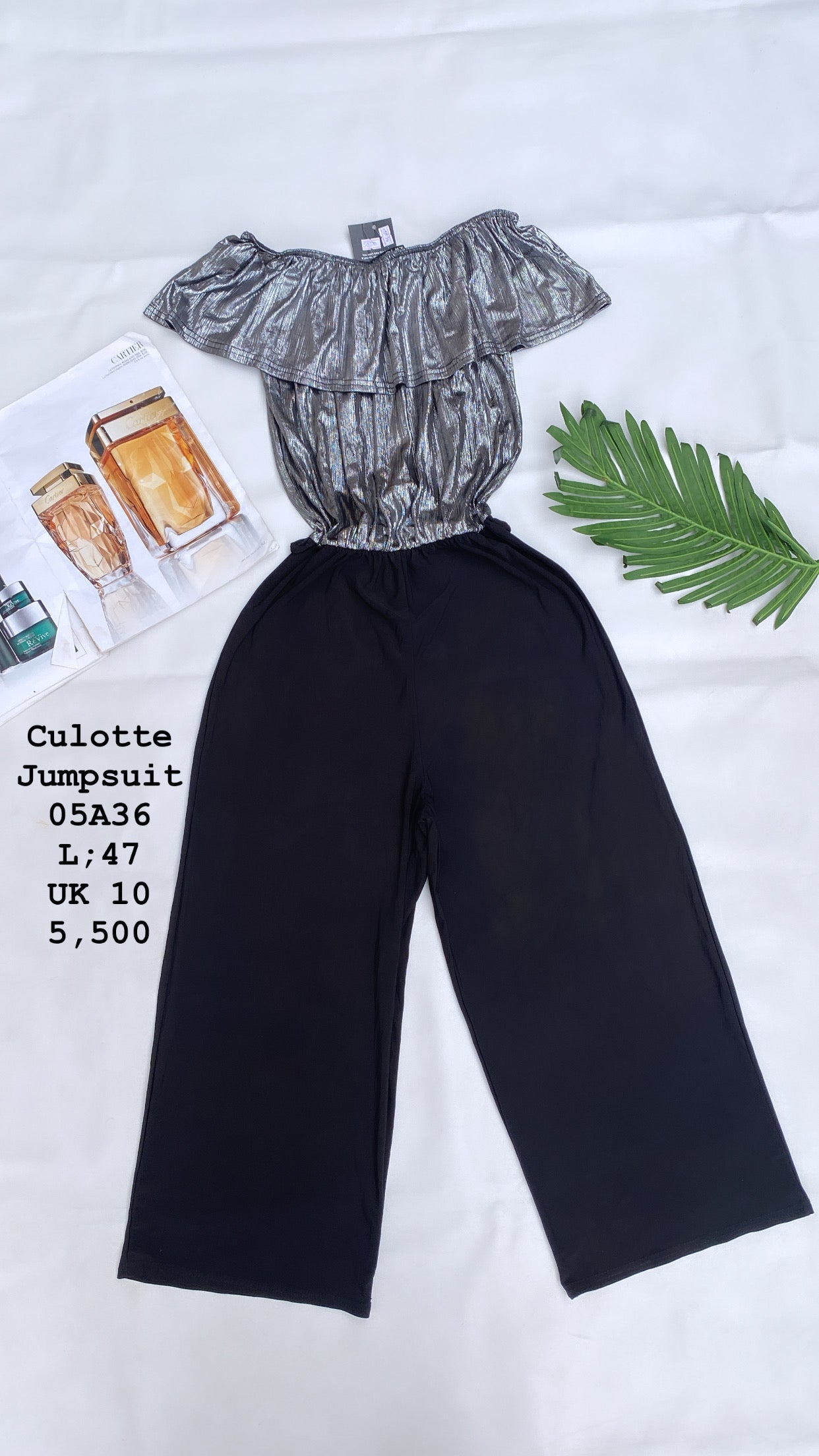 Culotte Jumpsuit