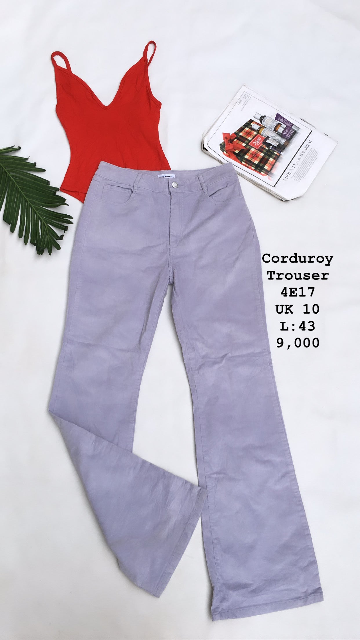 Corduroy pant