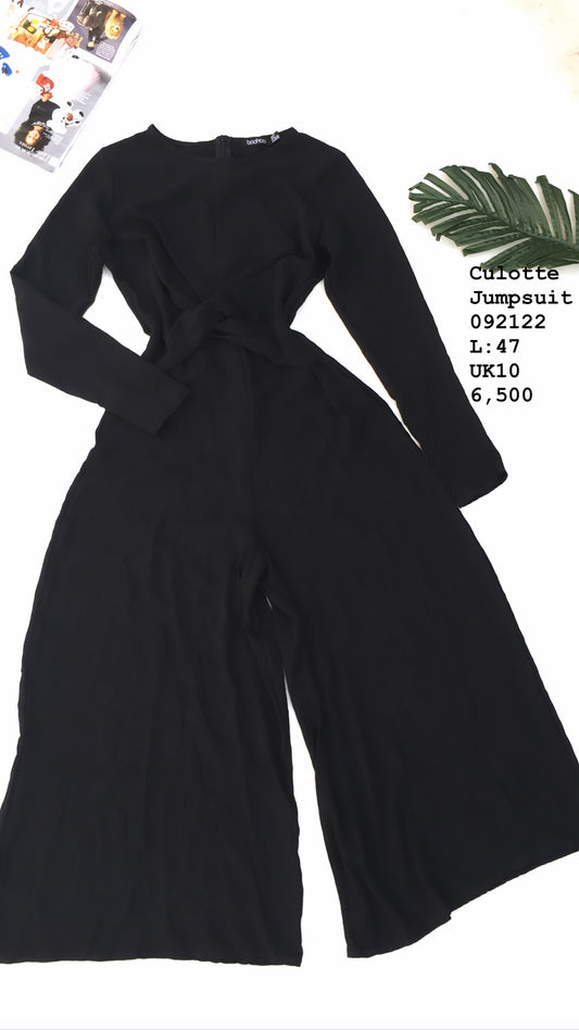 Culotte jumpsuit