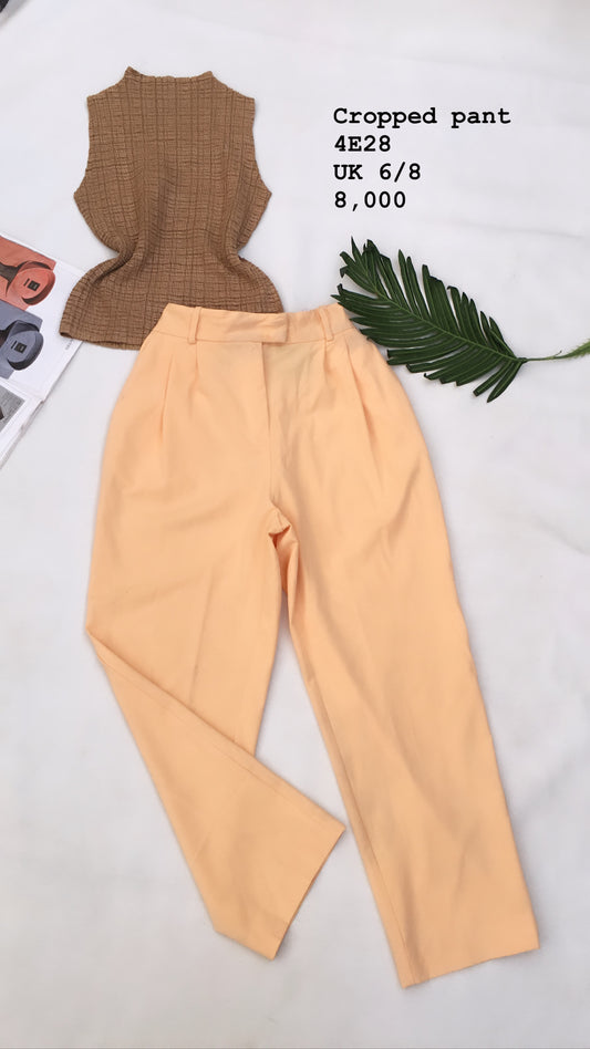 Cropped Pants