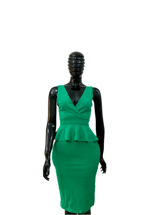 Teal green Bodycon Dress