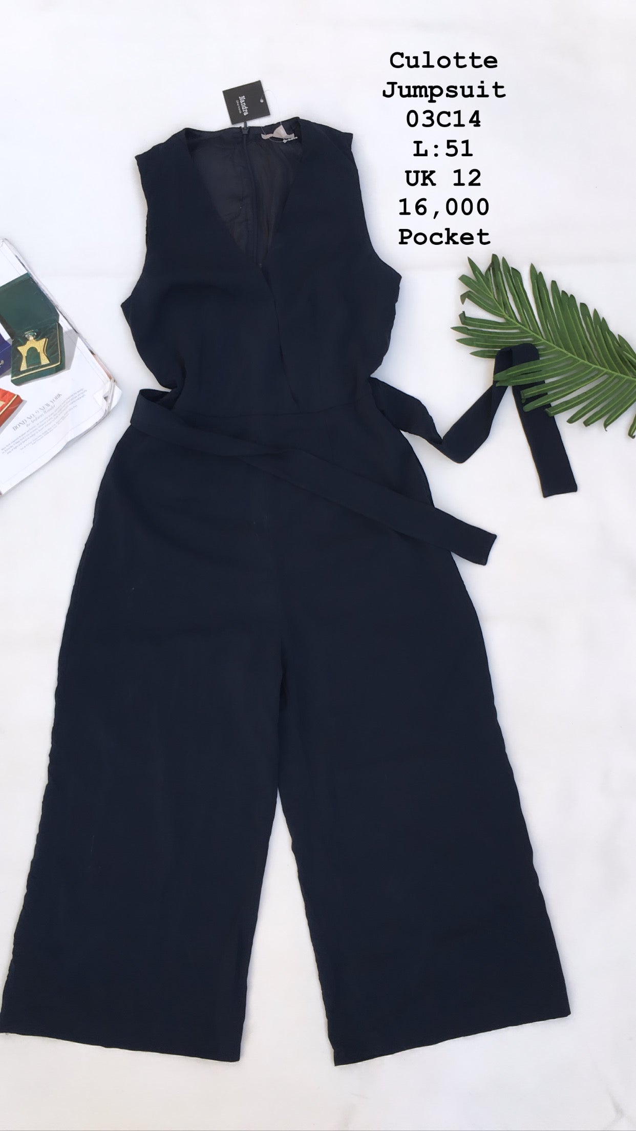 Culotte Jumpsuit