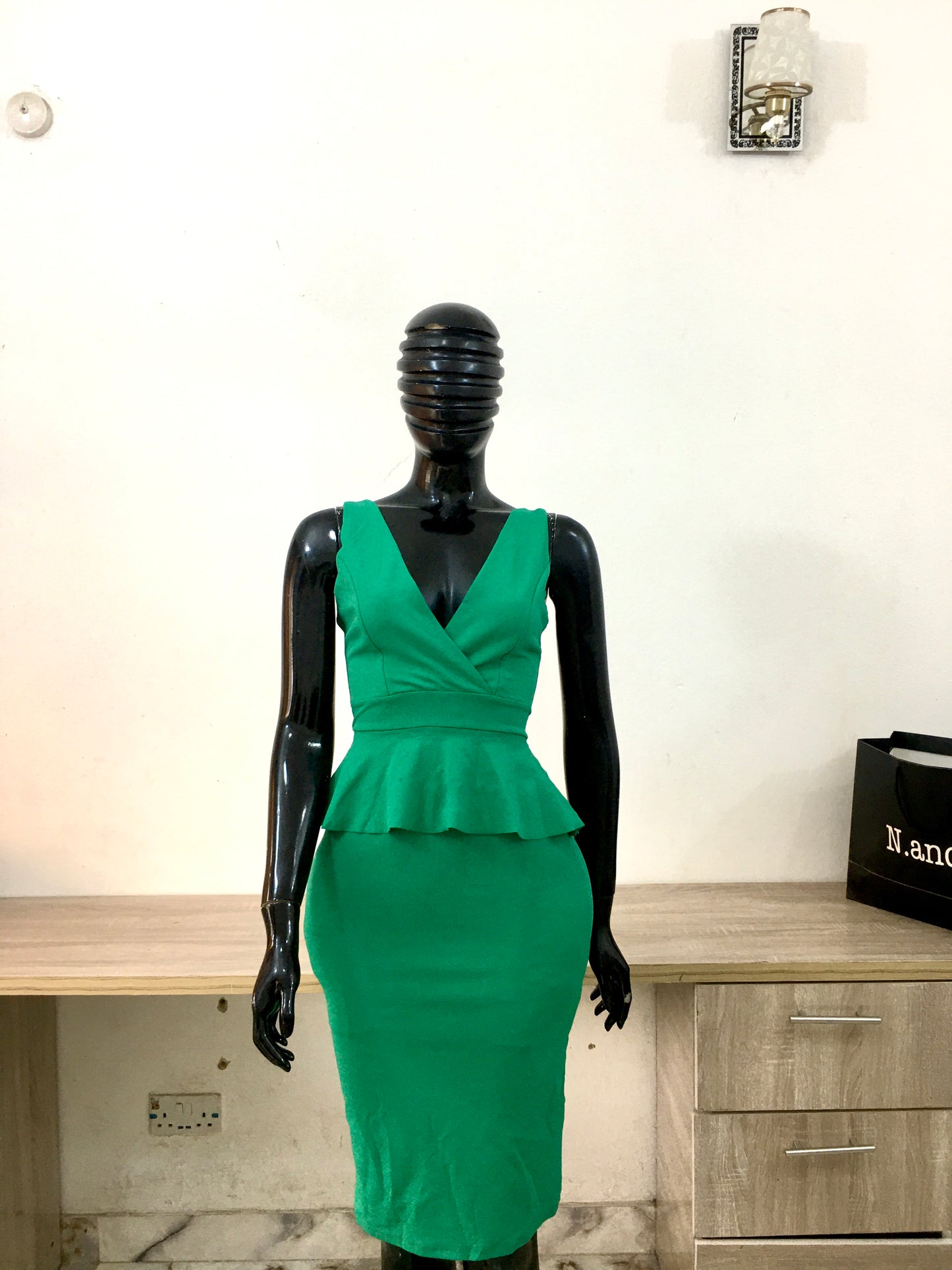 Teal green Bodycon Dress