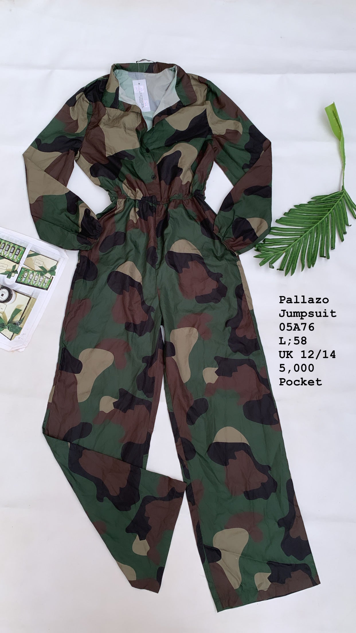 Pallazo Jumpsuit