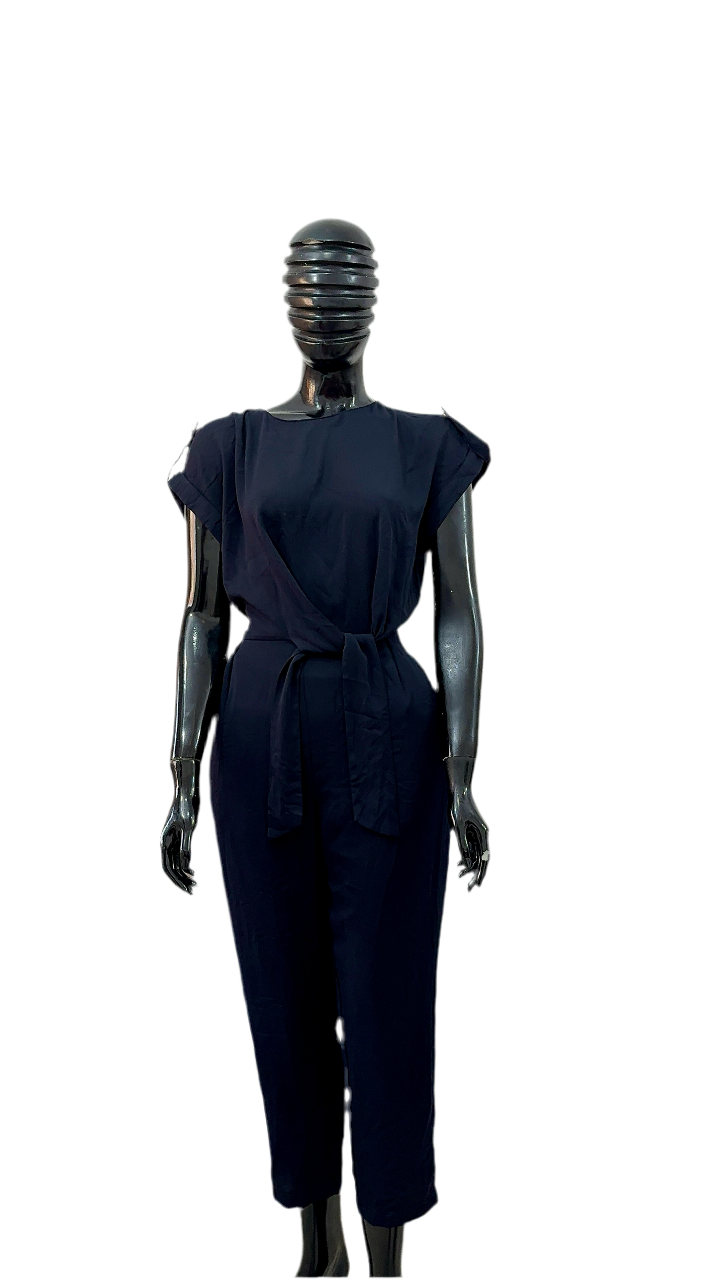 Belted jumpsuit