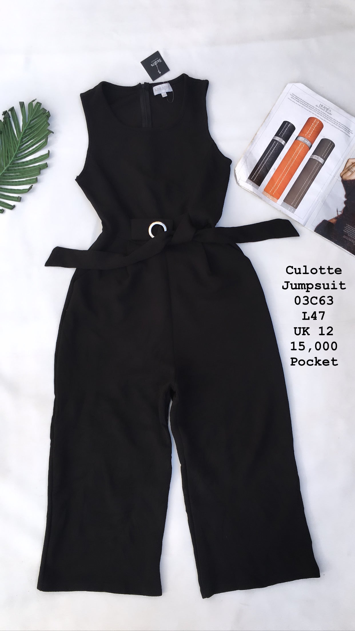 Culotte Jumpsuit