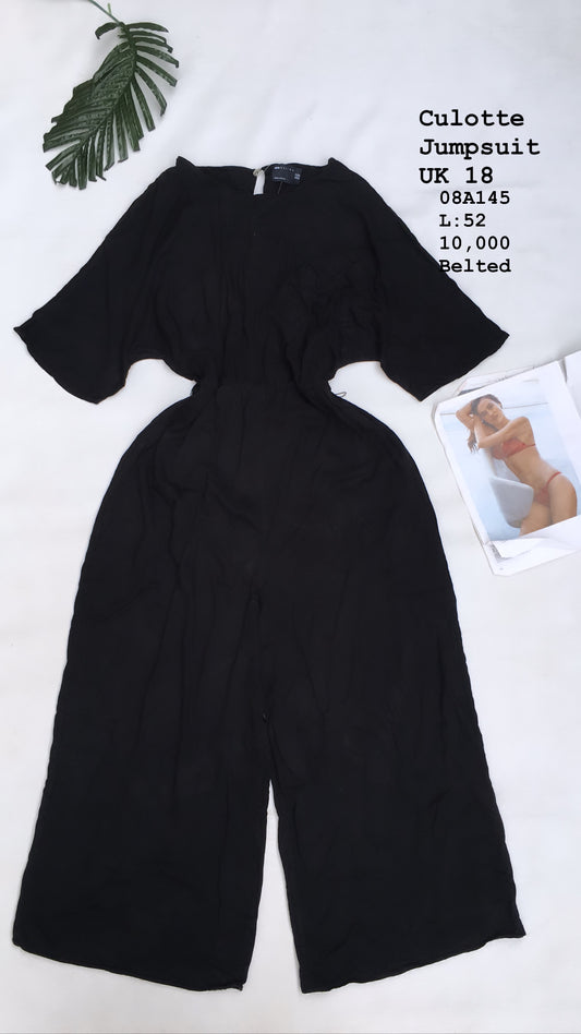 Culottes Jumpsuit