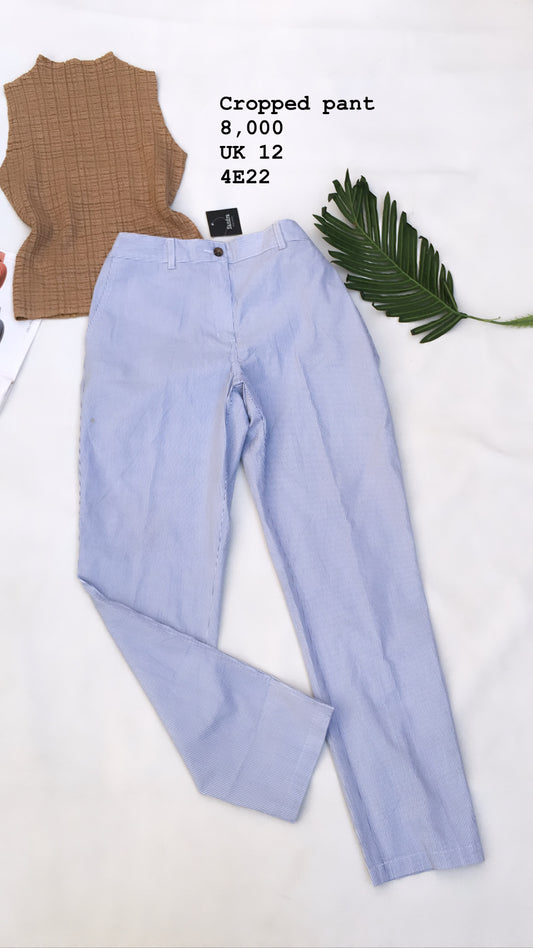 Cropped Pant