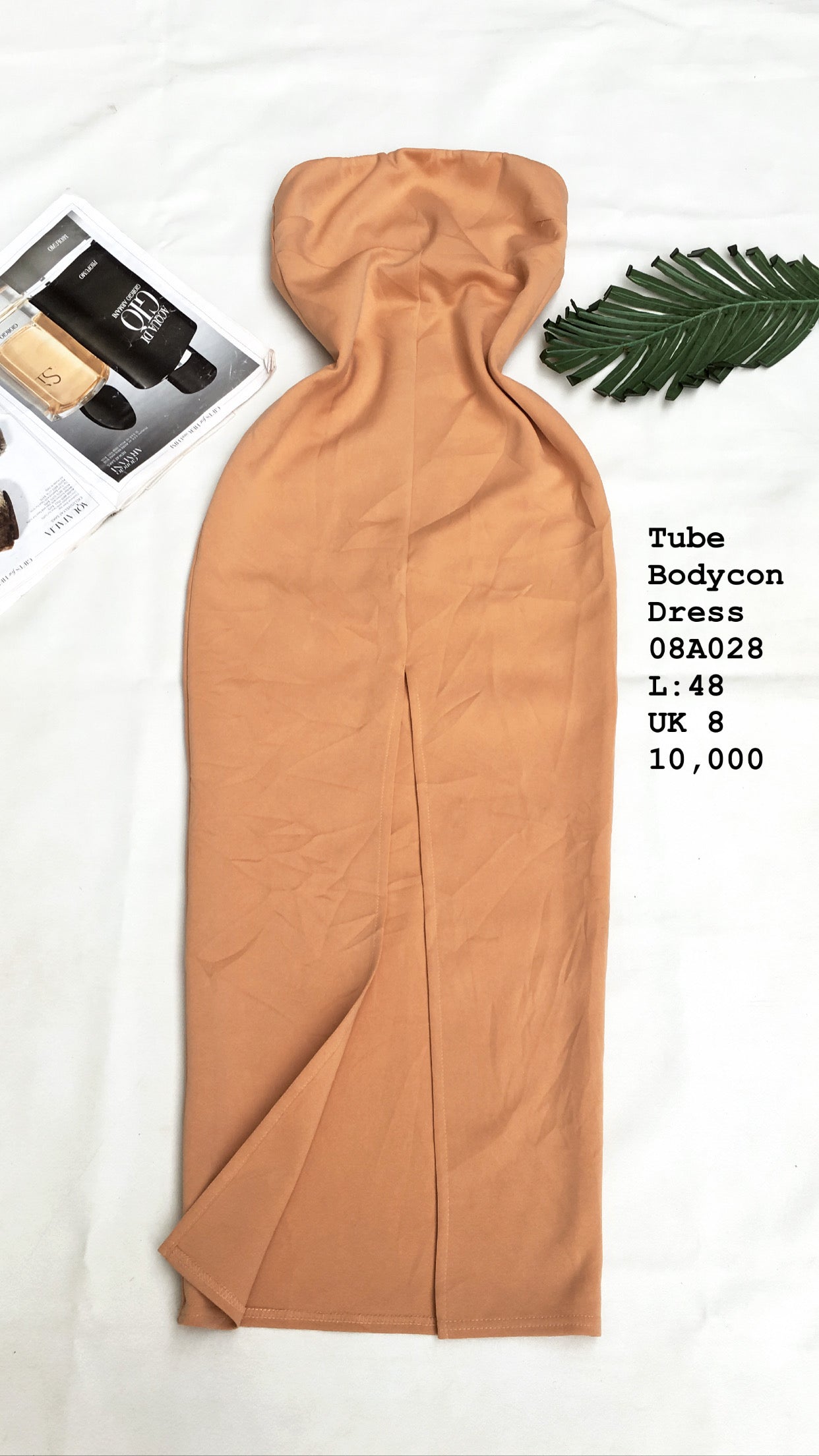 Tube Bodycon Dress