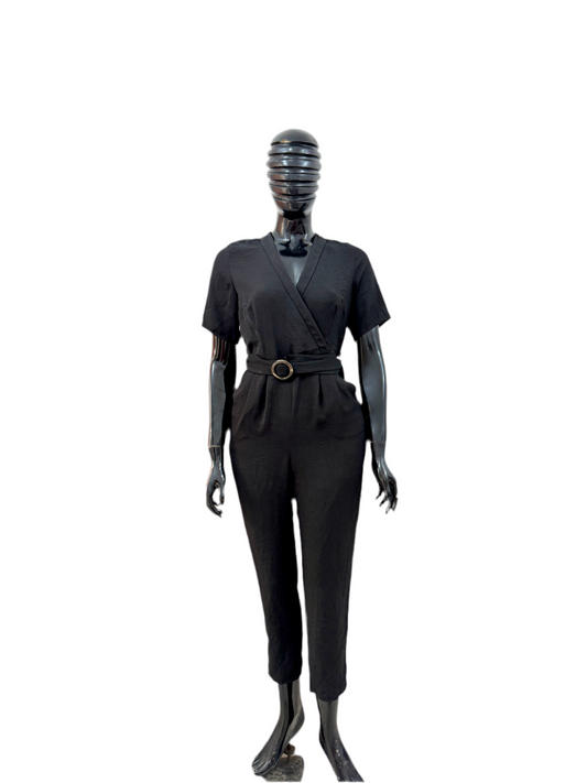 Belted Jumpsuit