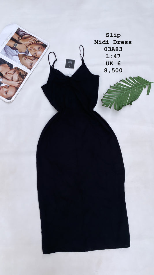 Slip Midi Dress