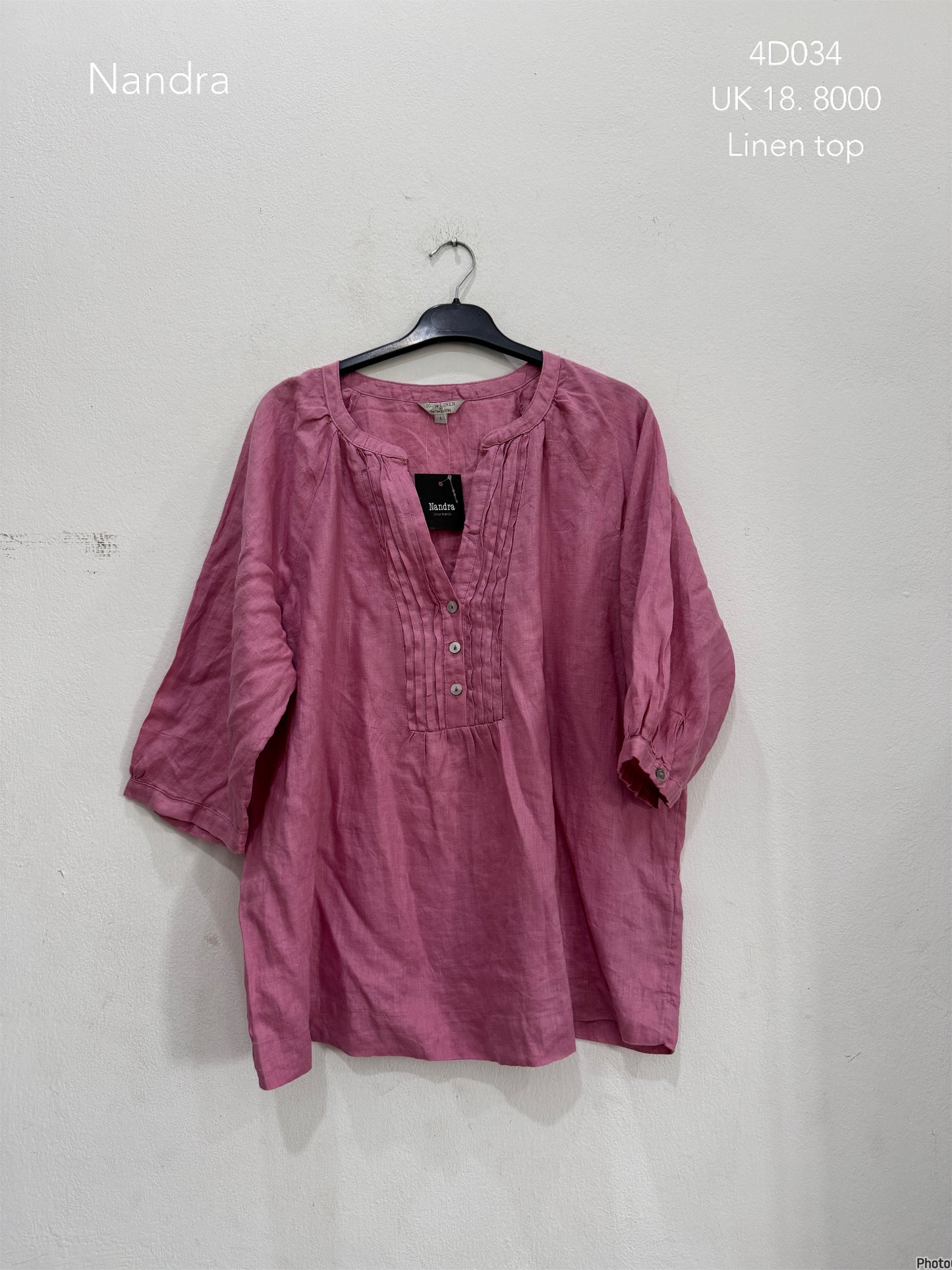 Linen shirt