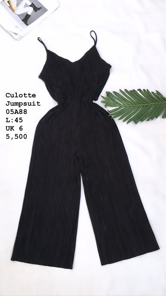 Culotte Jumpsuit