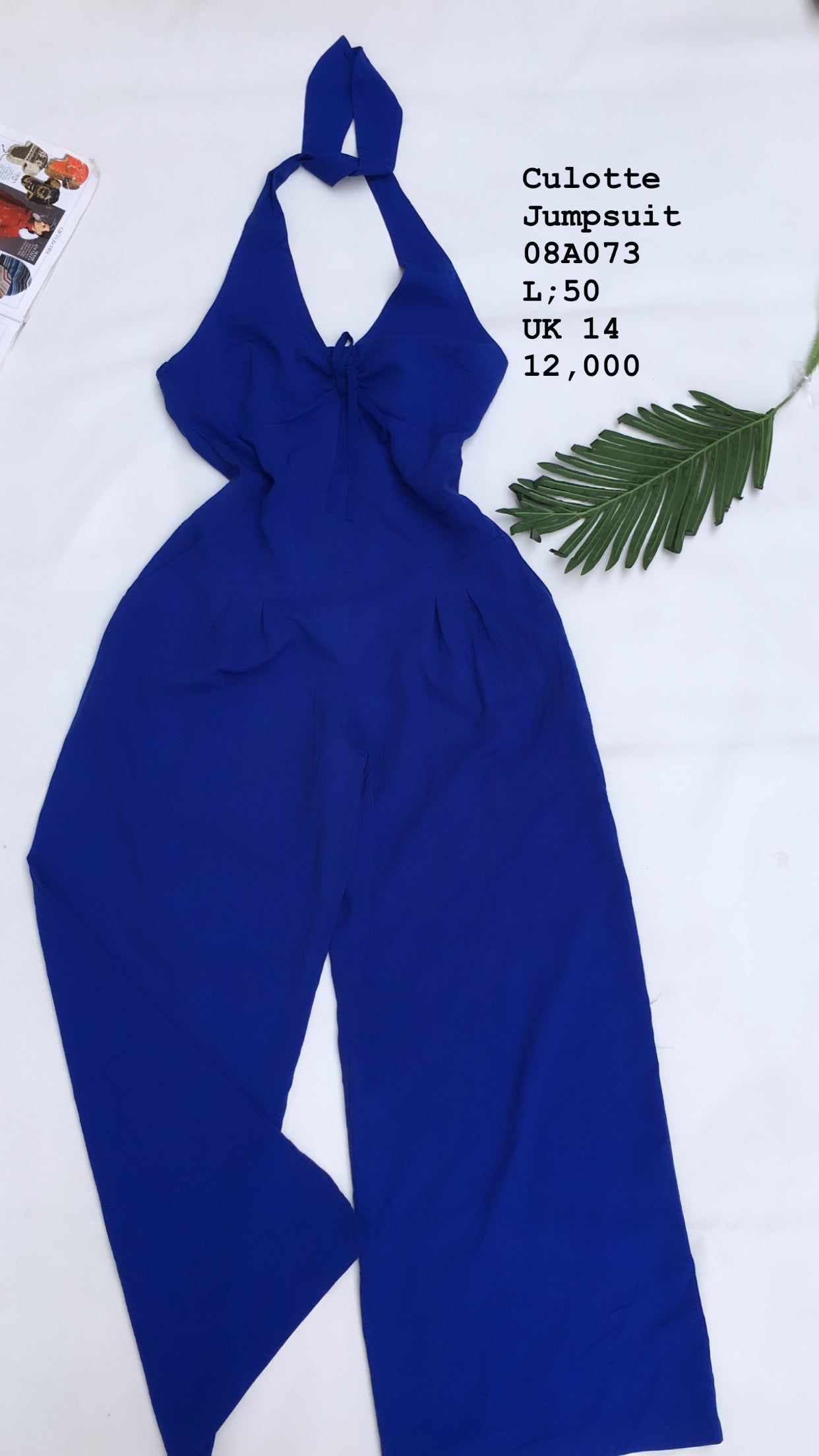 Cullotte jumpsuit