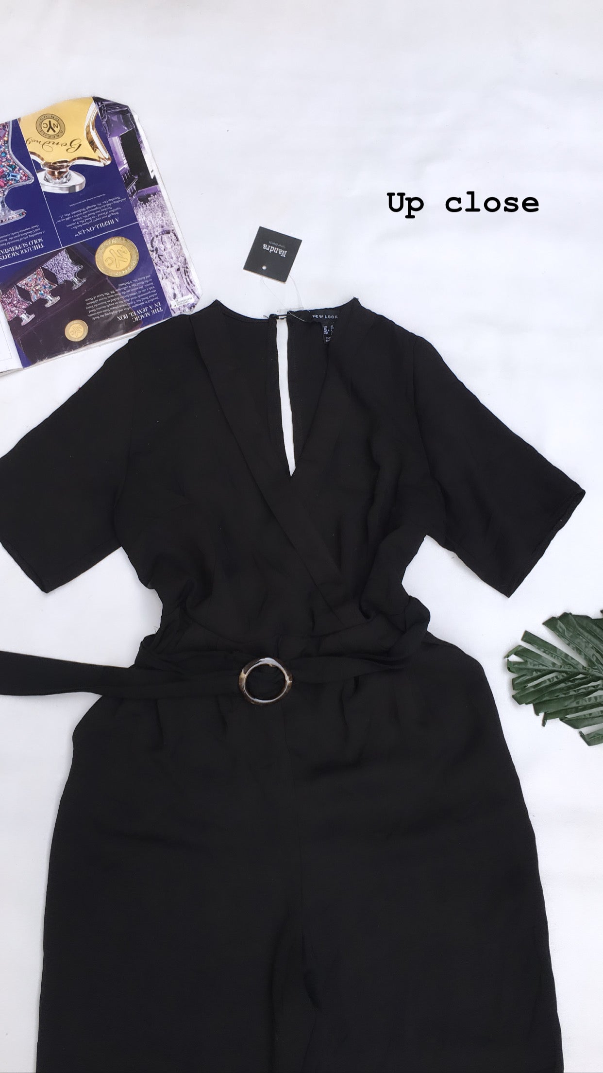 Belted Jumpsuit