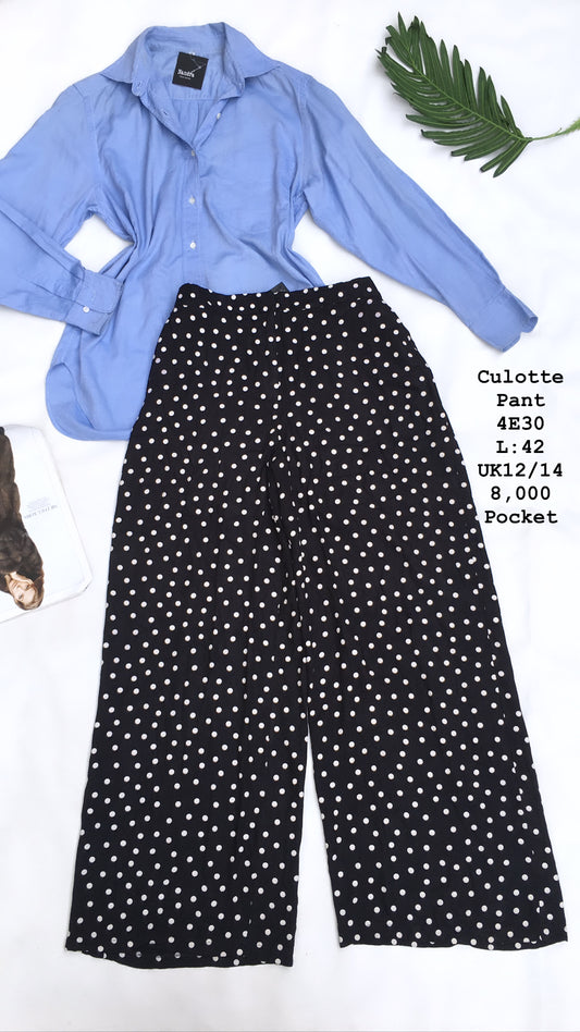 Culotte pant