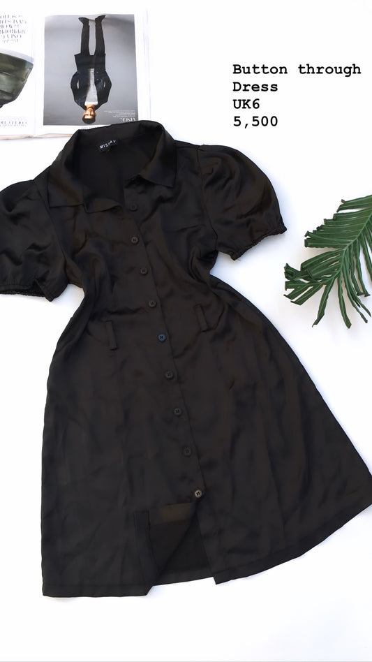 Miskay black dress (without belt)