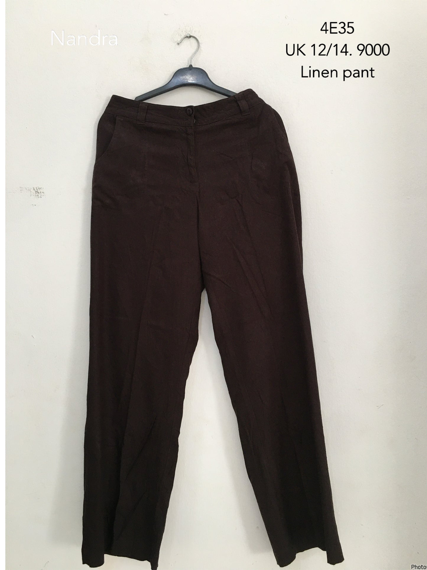 Linen  Pant