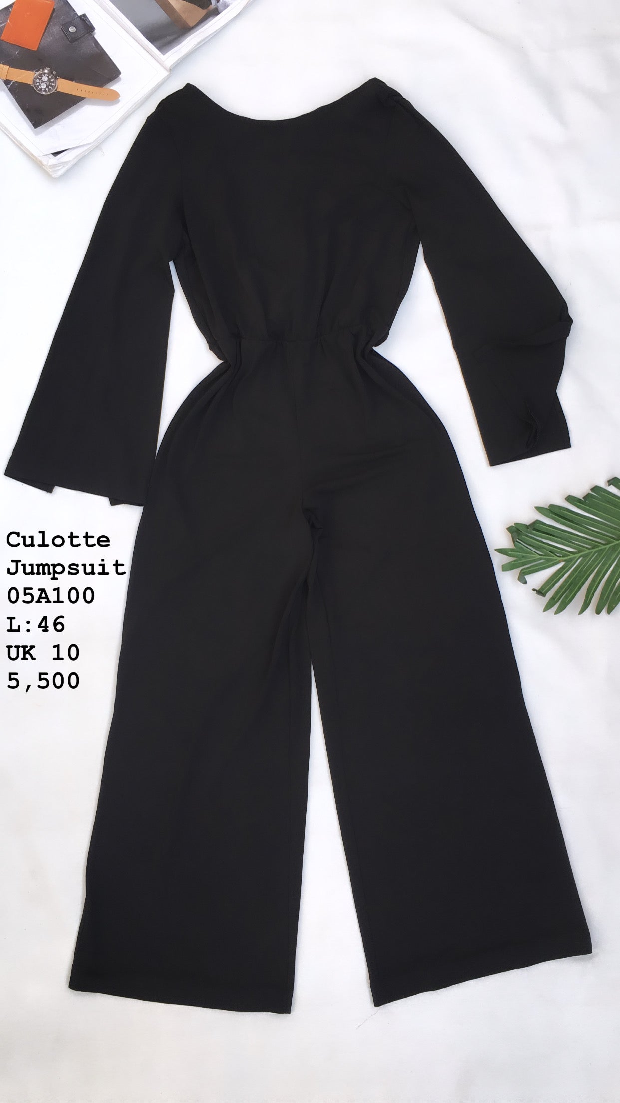 Culotte Jumpsuit