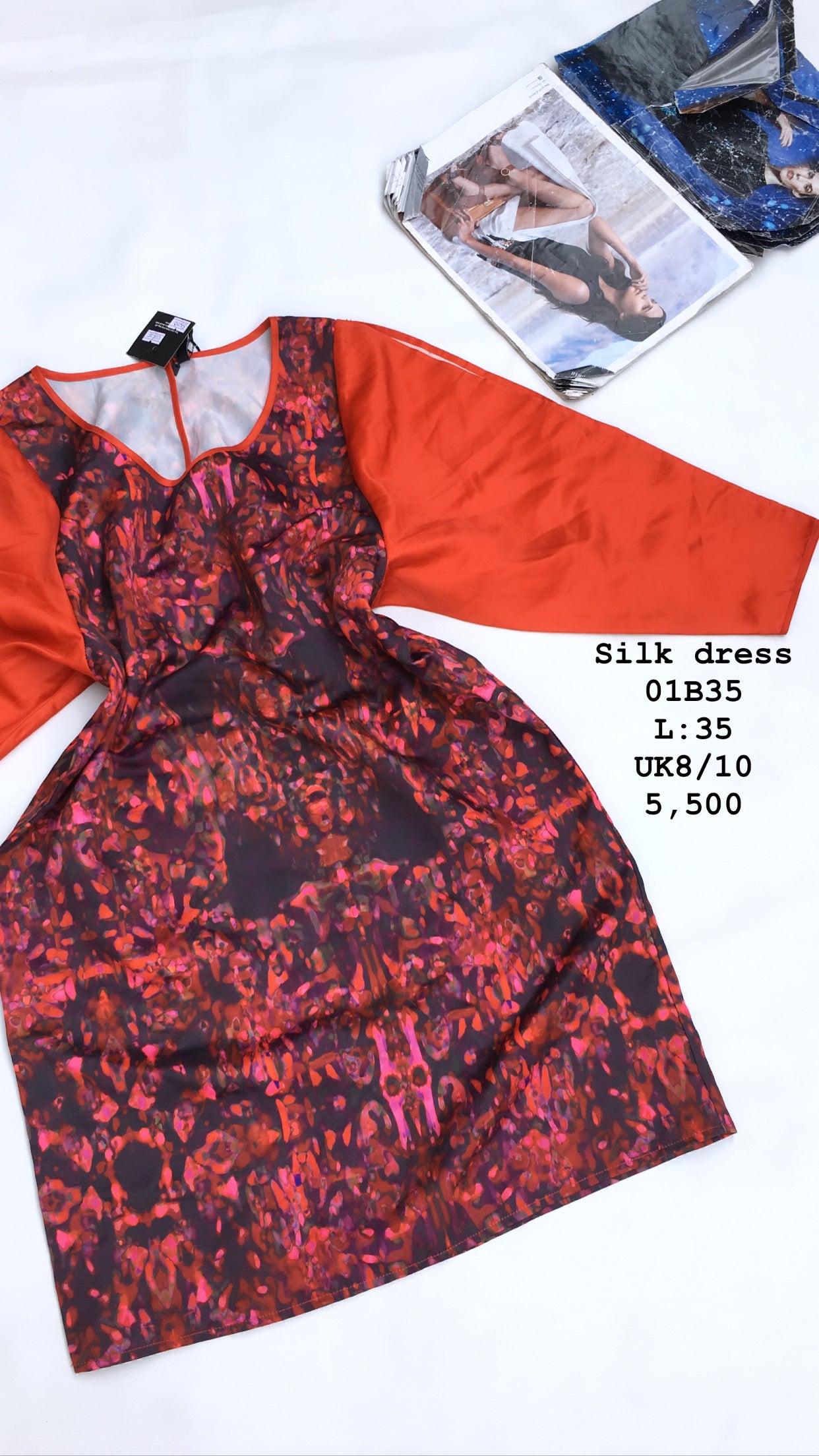 Silk Dress