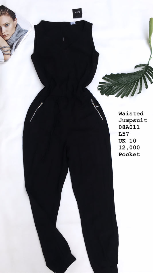 Waisted Jumpsuit