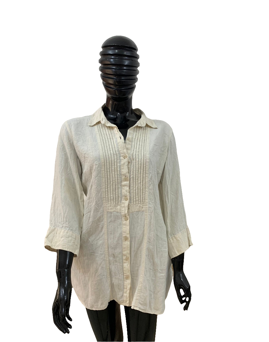 Long linen Shirt