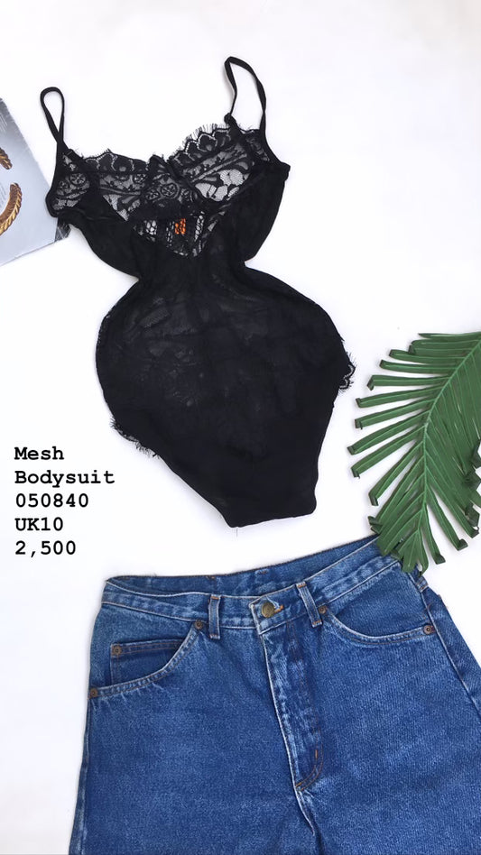 Mesh bodysuit