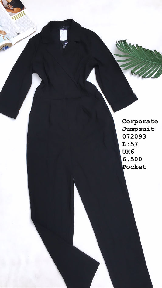 Corporate jumpsuit
