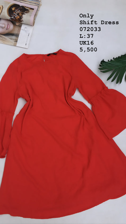 Only shift dress