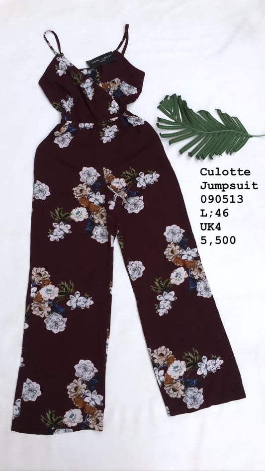 Culotte jumpsuit